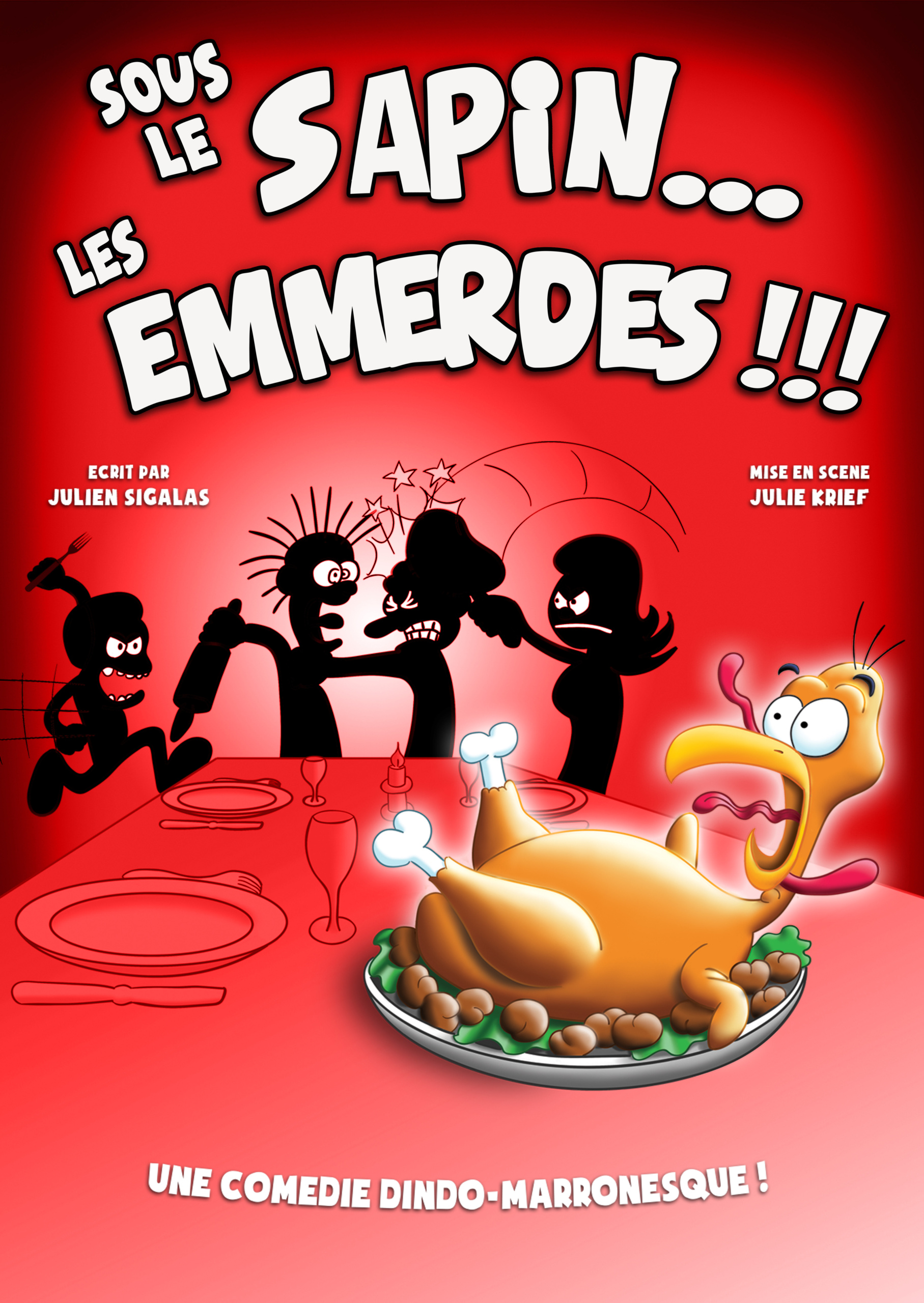 SOUS LE SAPIN… LES EMMERDES