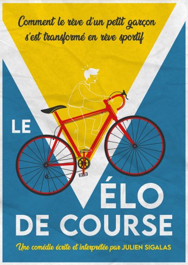 LE VÉLO DE COURSE