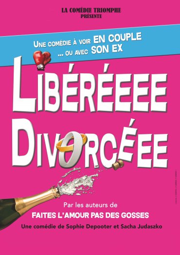 LIBÉRÉEEE DIVORCÉEE