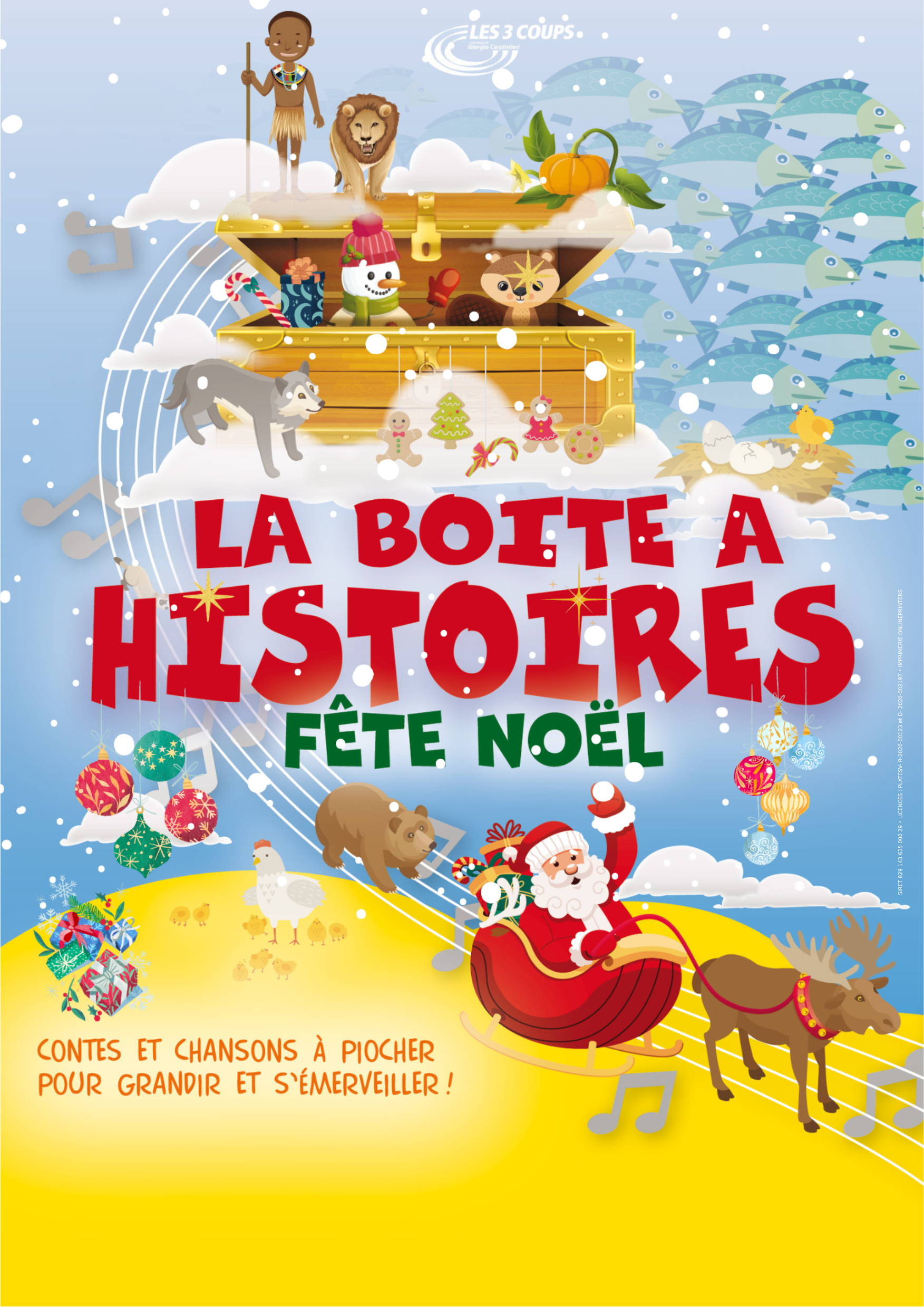 LA BOÎTE À HISTOIRES fête Noël