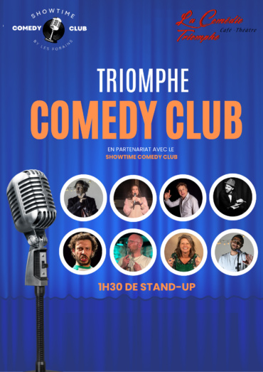 TRIOMPHE COMEDY CLUB