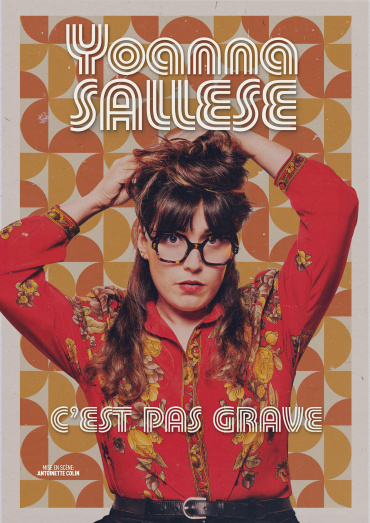 YOANNA SALLESE dans C’EST PAS GRAVE