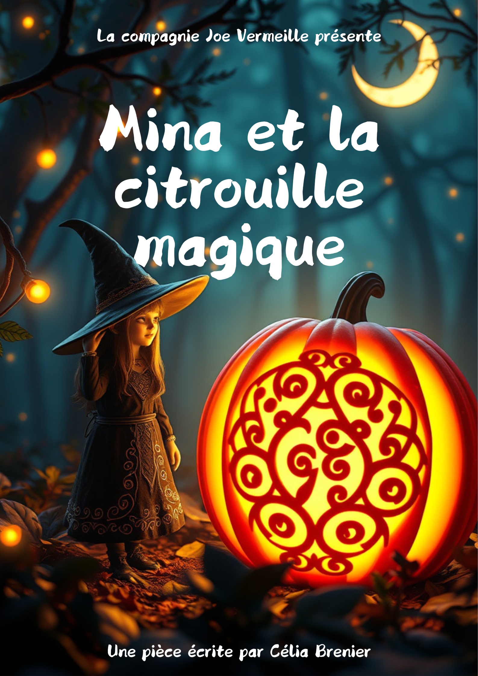 MINA ET LA CITROUILLE MAGIQUE