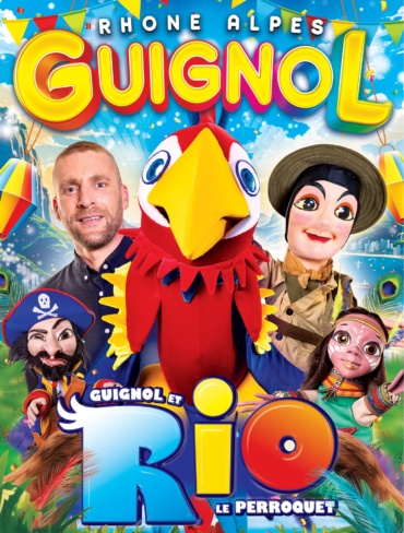 GUIGNOL ET RIO LE PERROQUET